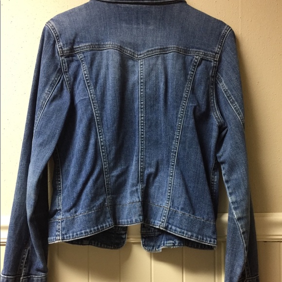 Izod blue jean jacket - Picture 2 of 3